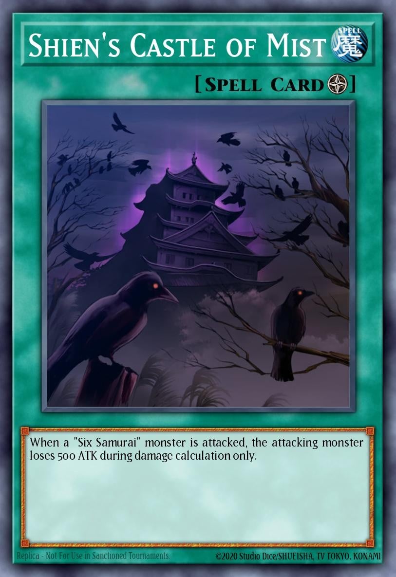Shien's Castle of Mist - Image 1