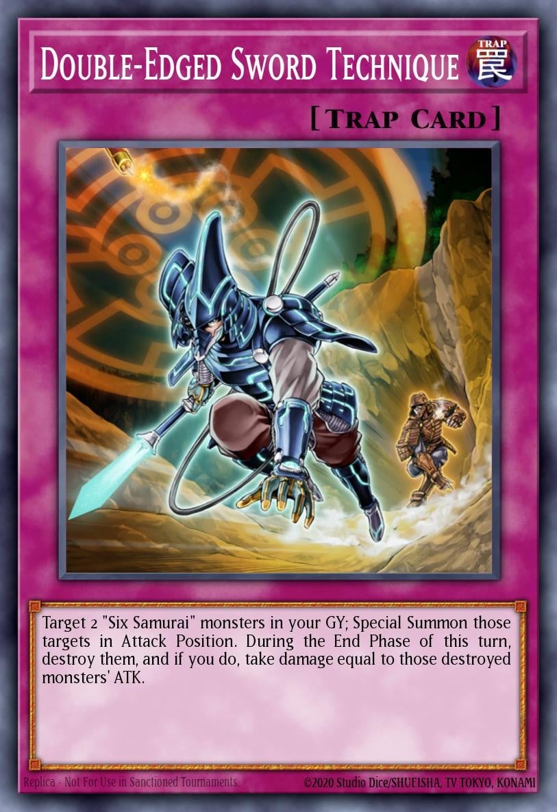 Double-Edged Sword Technique - Image 1