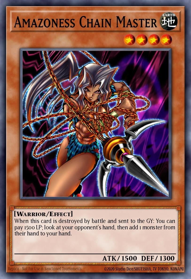 Amazoness Chain Master - Image 1