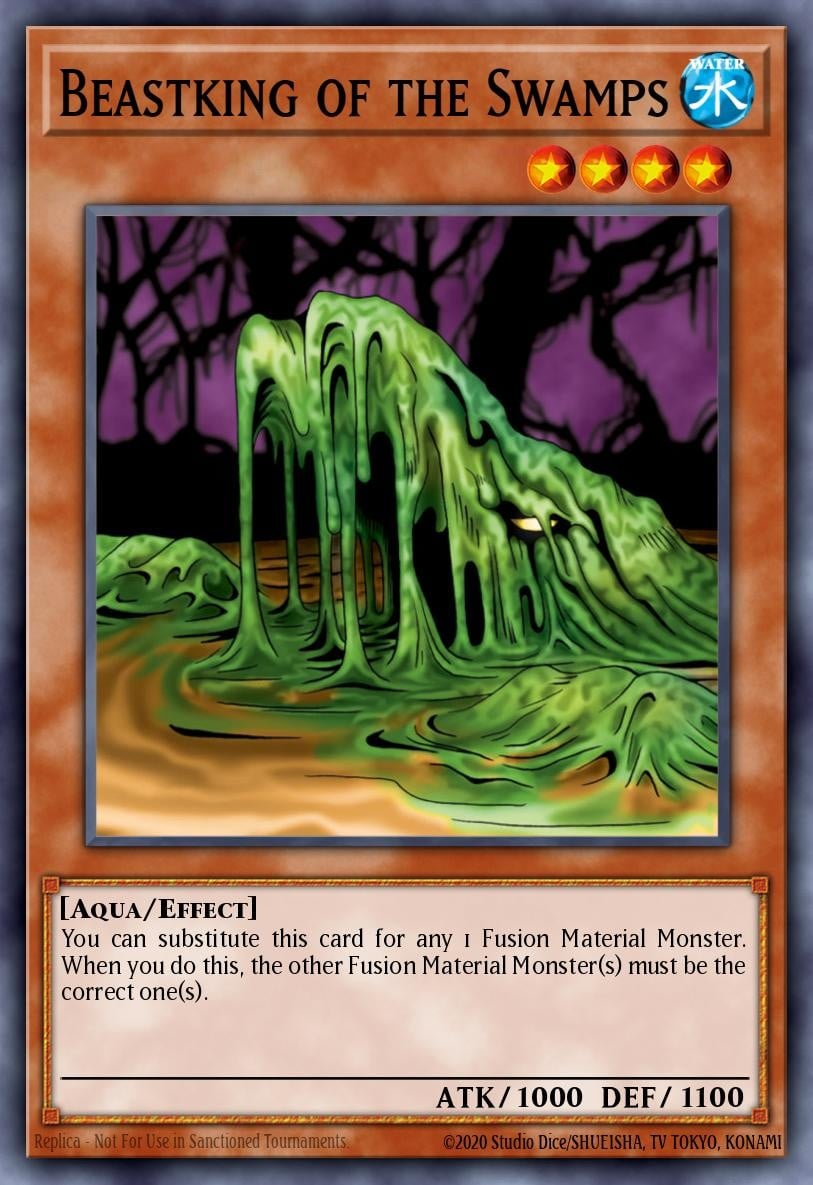 Beastking of the Swamps - Image 1