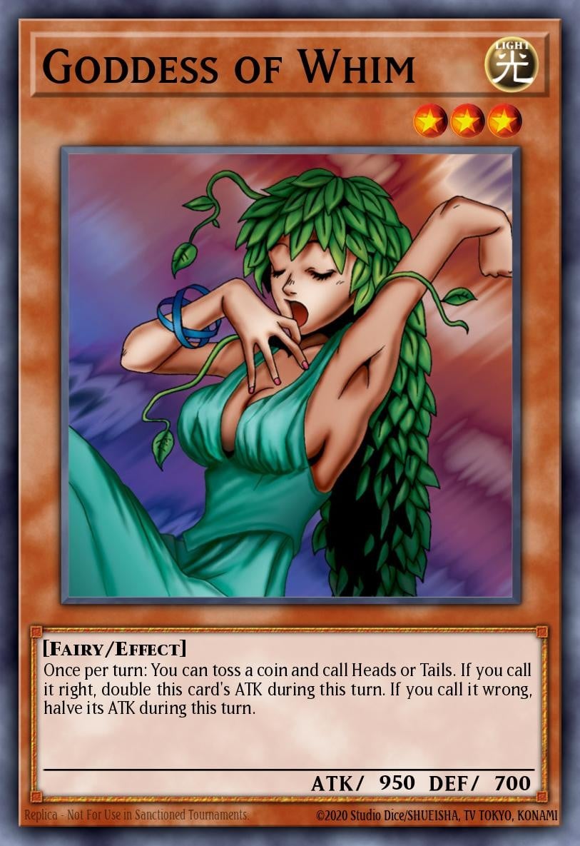 Goddess of Whim - Image 1