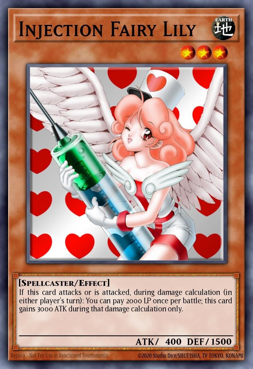 Injection Fairy Lily - Image 1