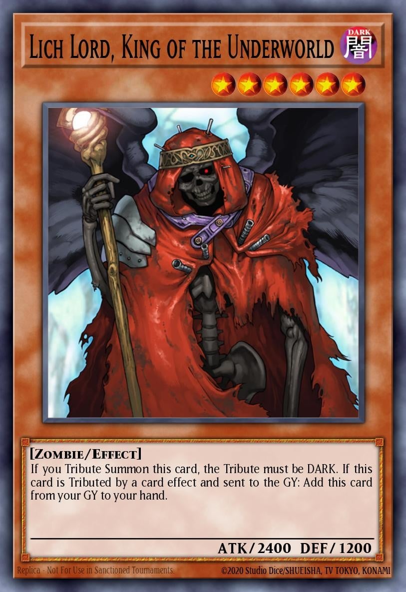 Lich Lord, King of the Underworld - Image 1