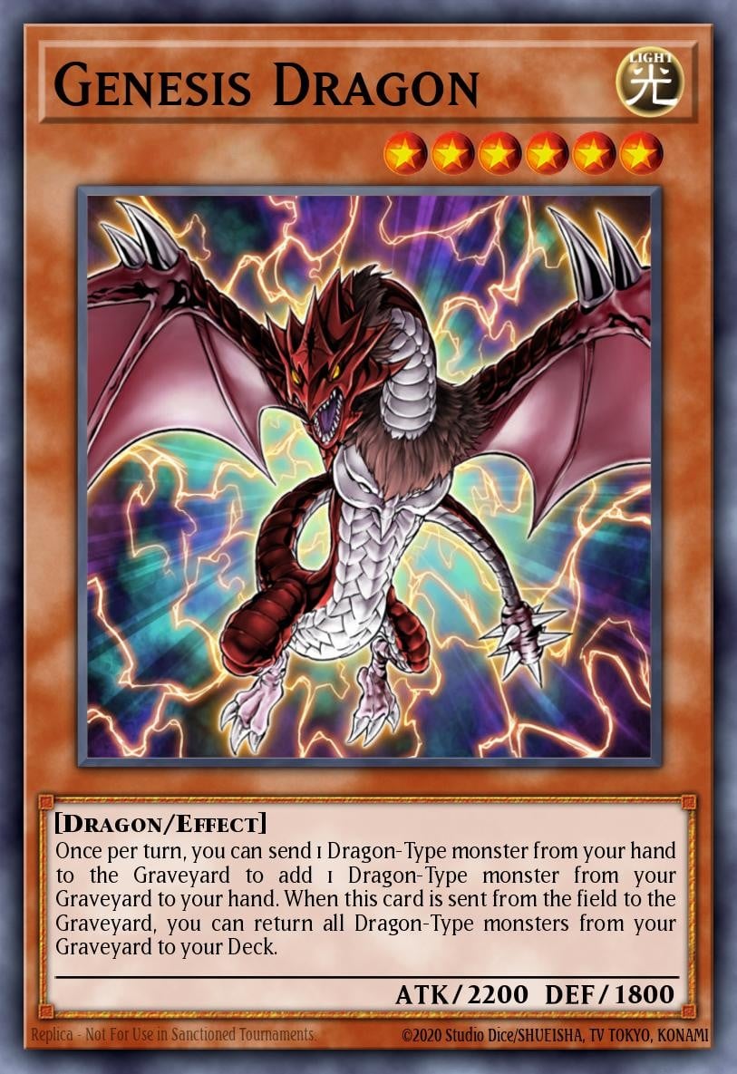 Genesis Dragon - Image 1