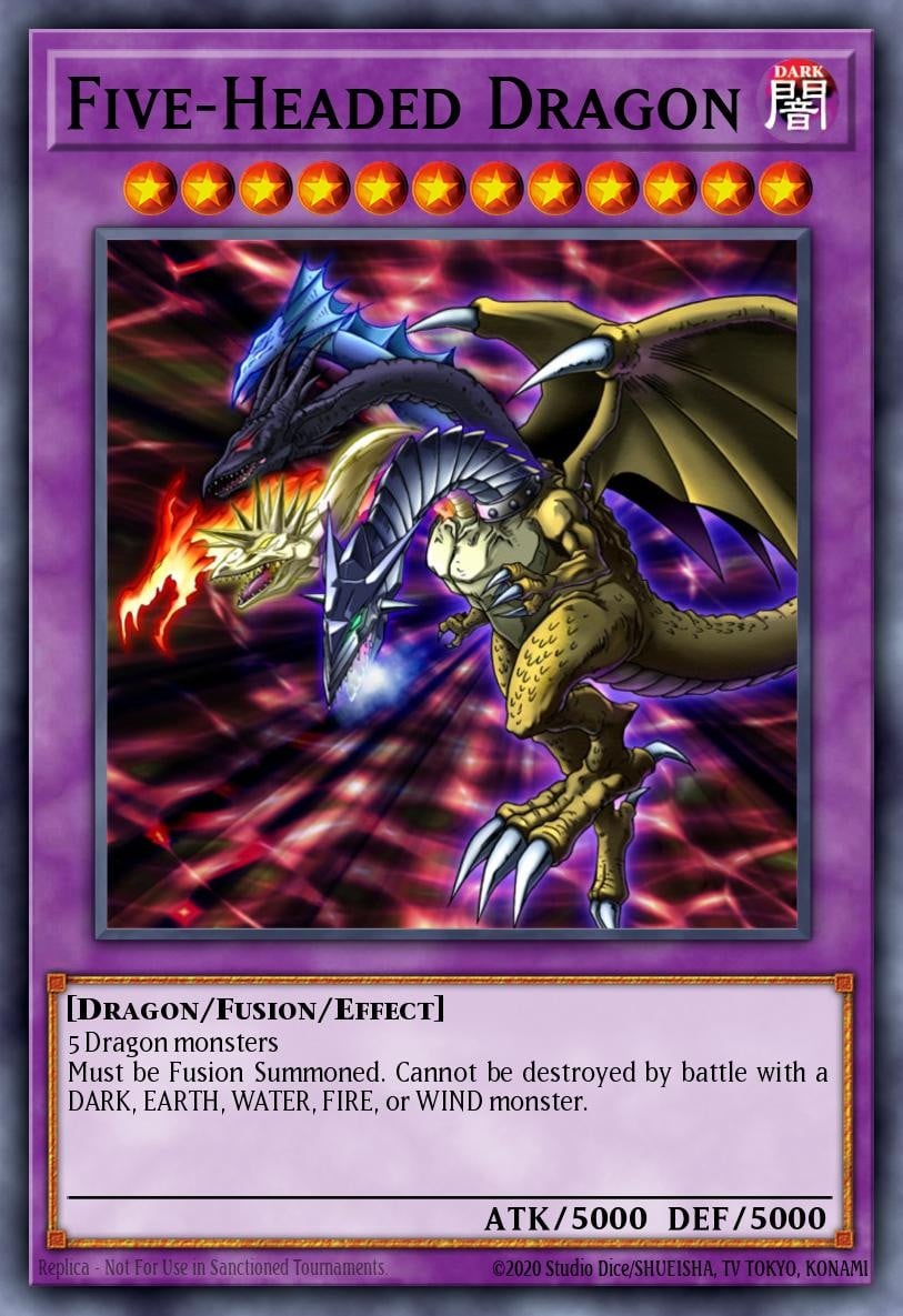 Five-Headed Dragon - Image 1