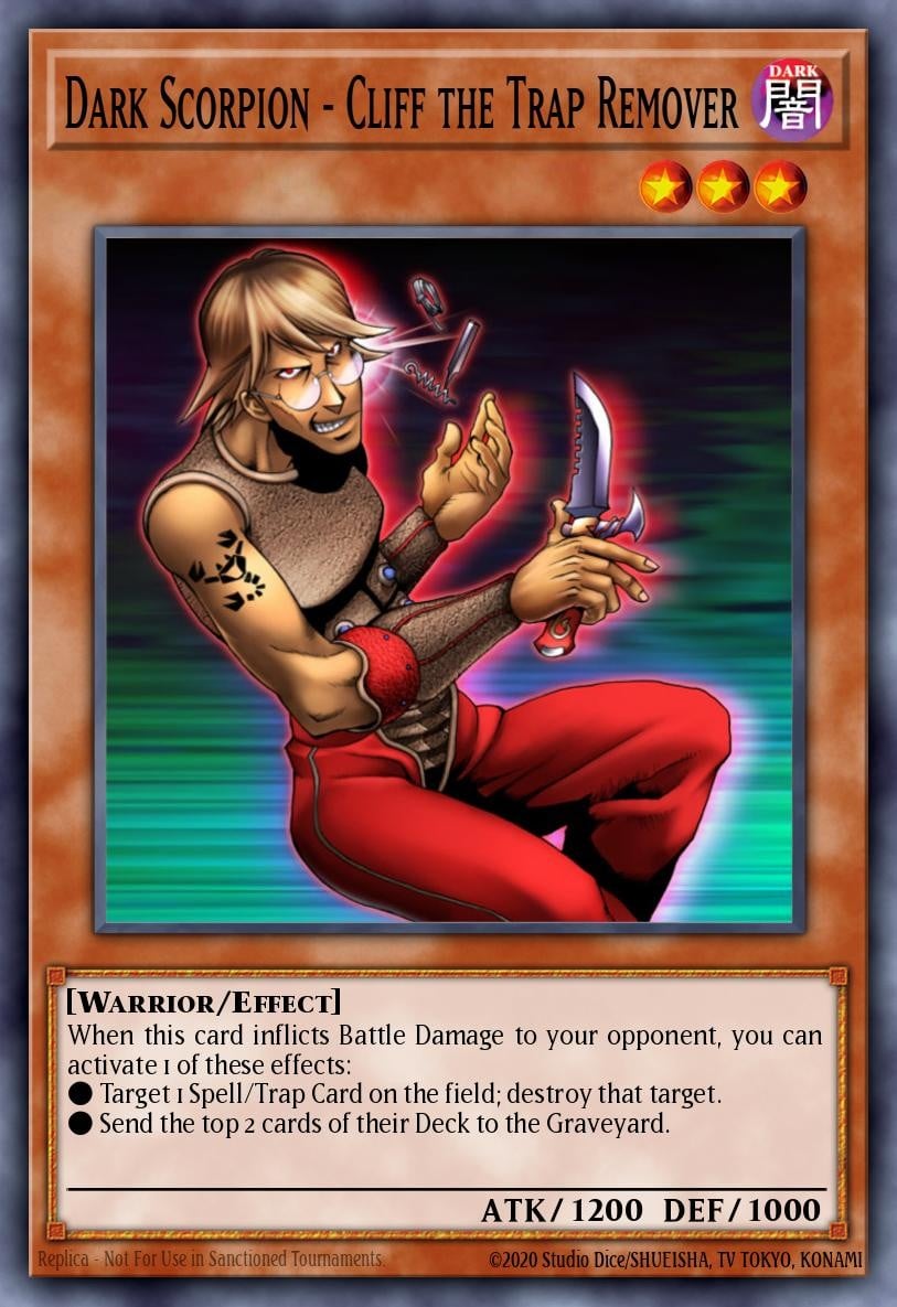 Dark Scorpion - Cliff the Trap Remover - Image 1