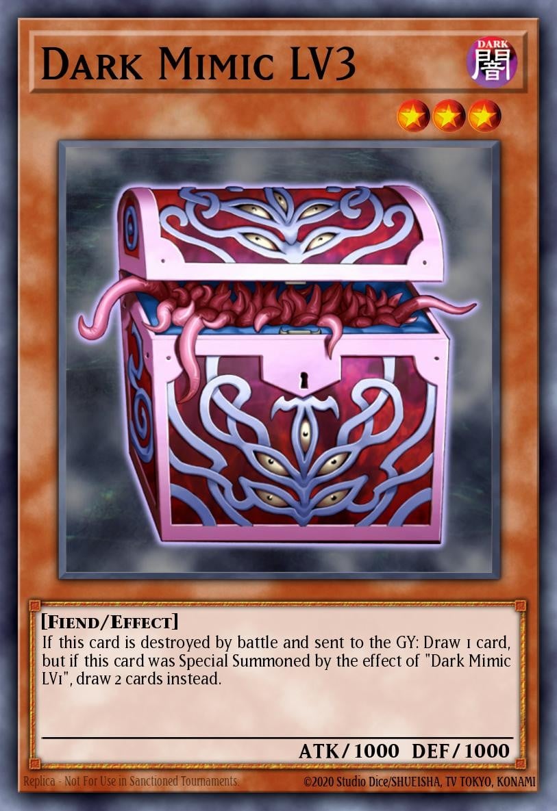 Dark Mimic LV3 - Image 1