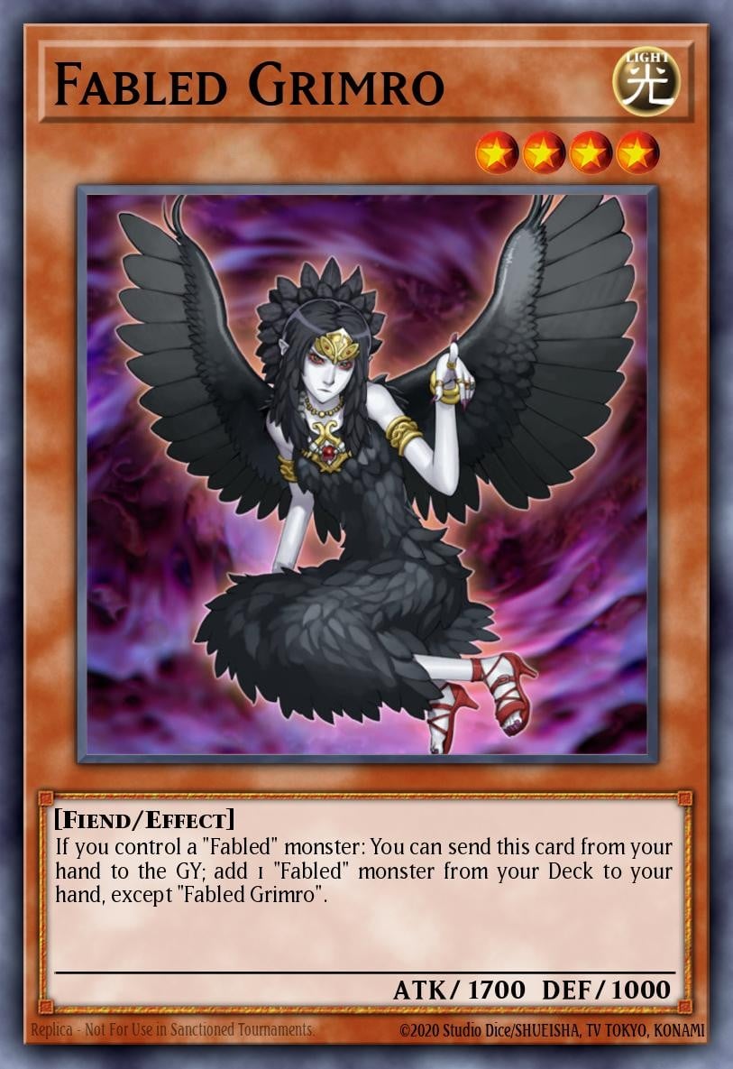 Fabled Grimro - Image 1