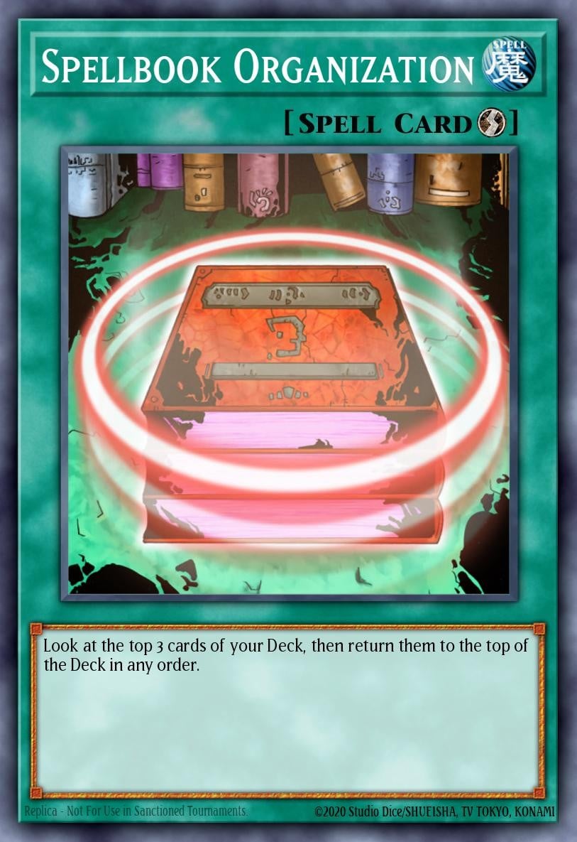 Spellbook Organization - Image 1