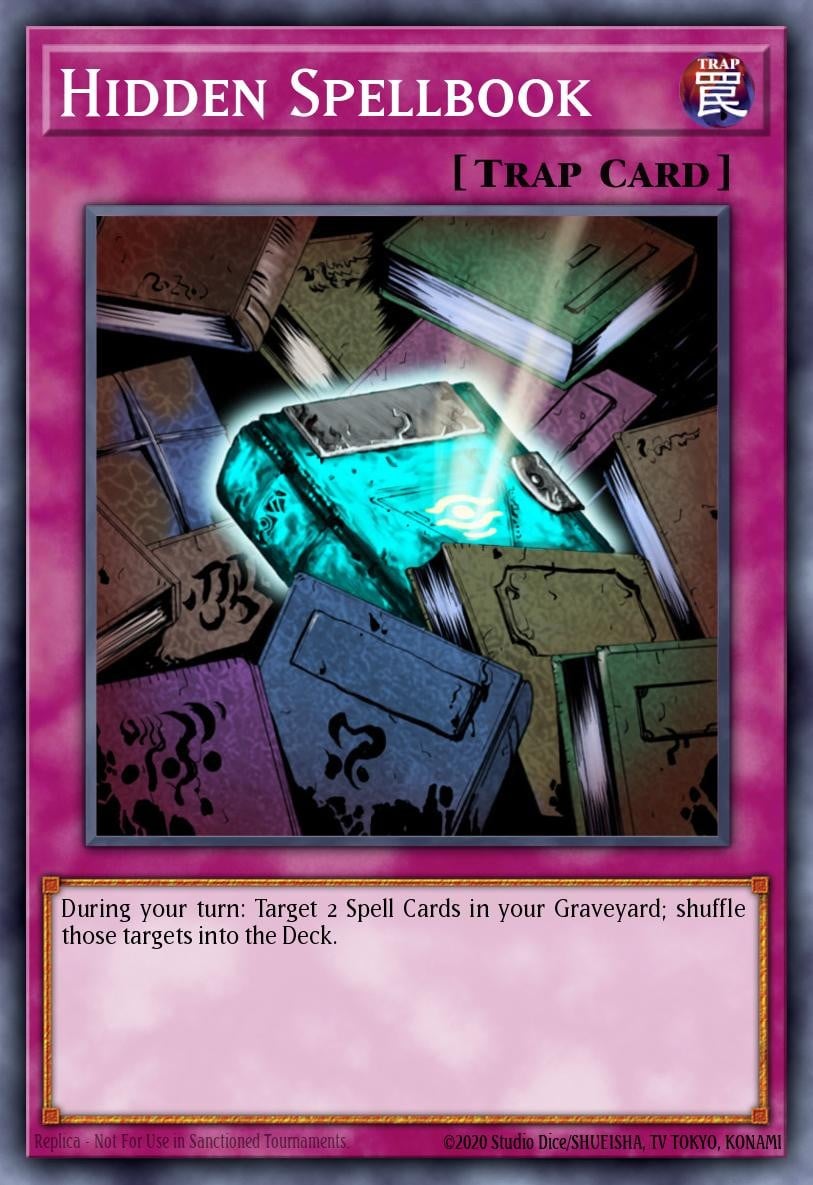 Hidden Spellbook - Image 1