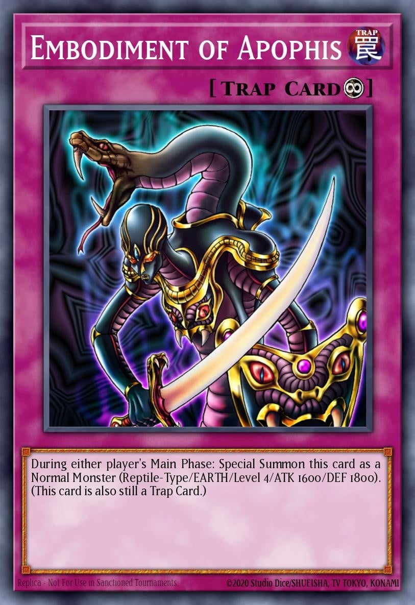 Embodiment of Apophis - Image 1