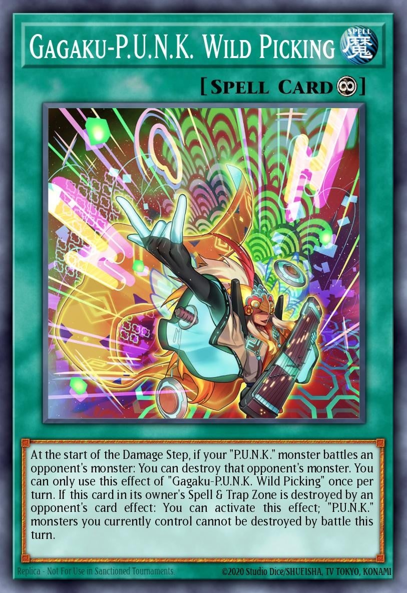 Gagaku-P.U.N.K. Wild Picking - Image 1