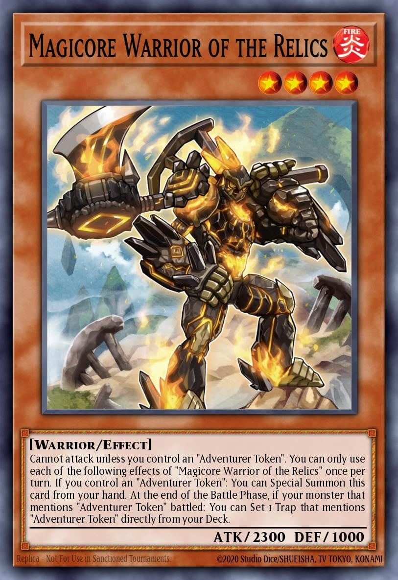 Magicore Warrior of the Relics - Image 1
