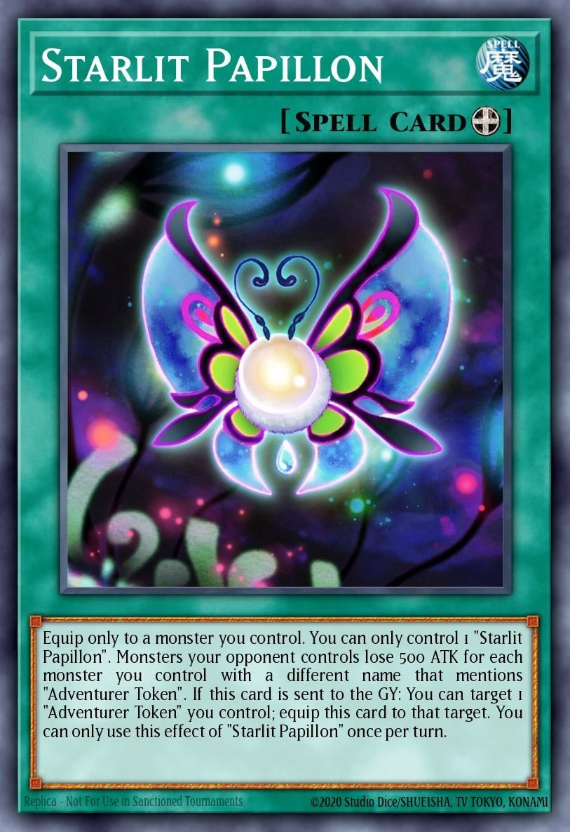 Starlit Papillon - Image 1