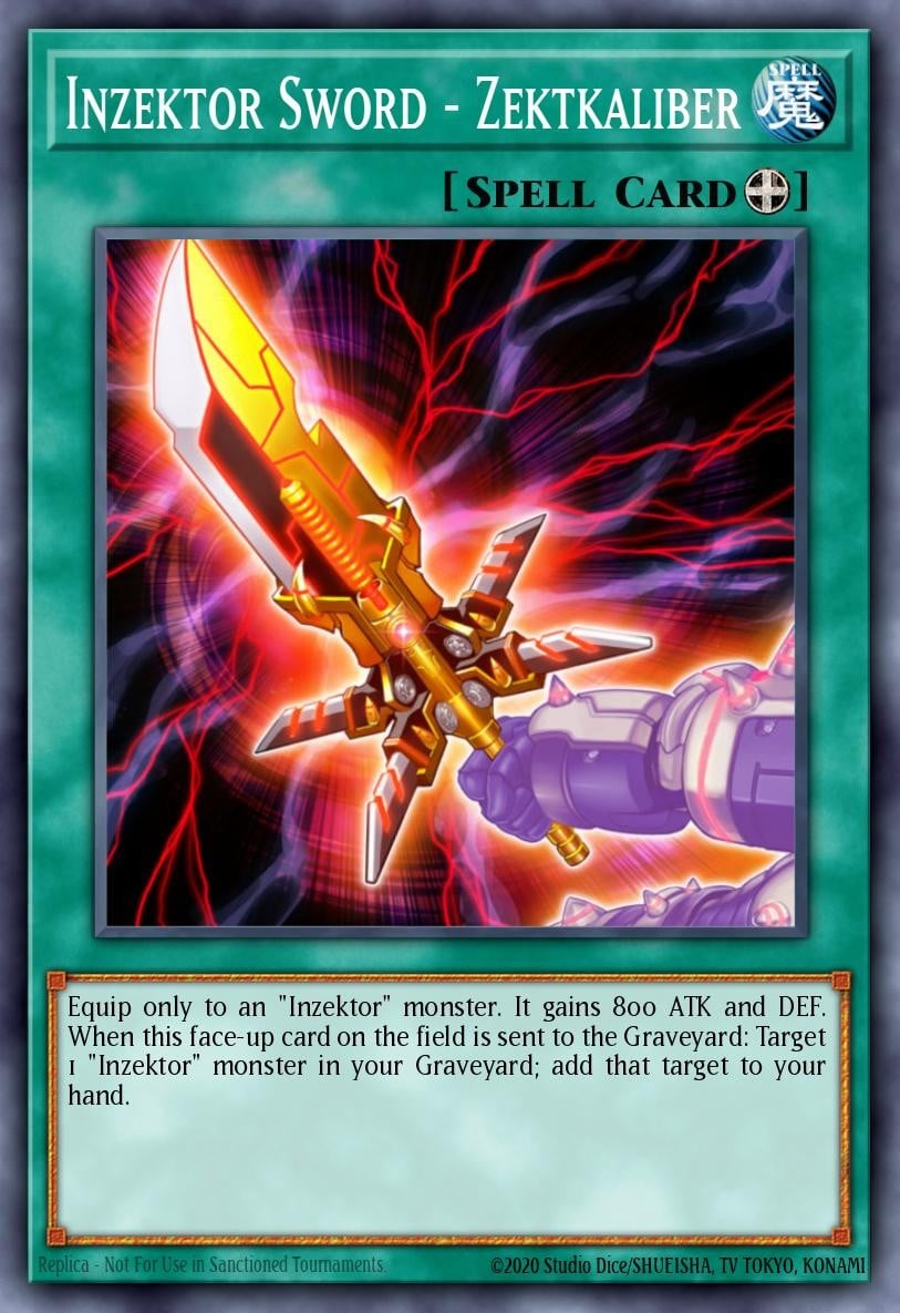 Inzektor Sword - Zektkaliber - Image 1