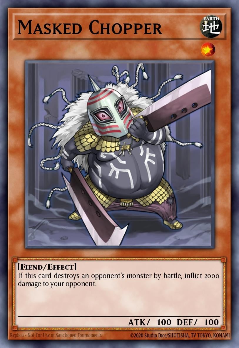 Masked Chopper - Image 1