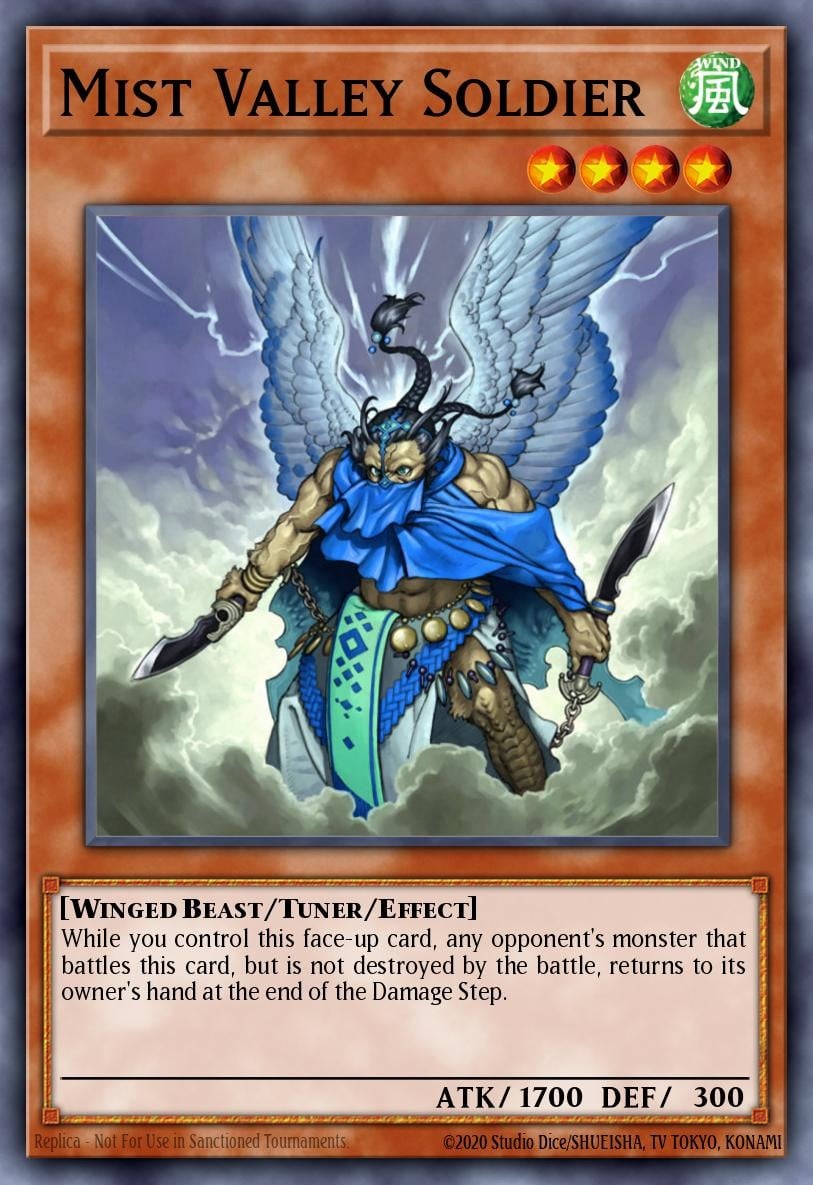 Mist Valley Soldier - Image 1