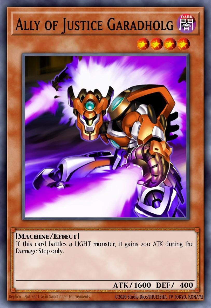 Ally of Justice Garadholg - Image 1