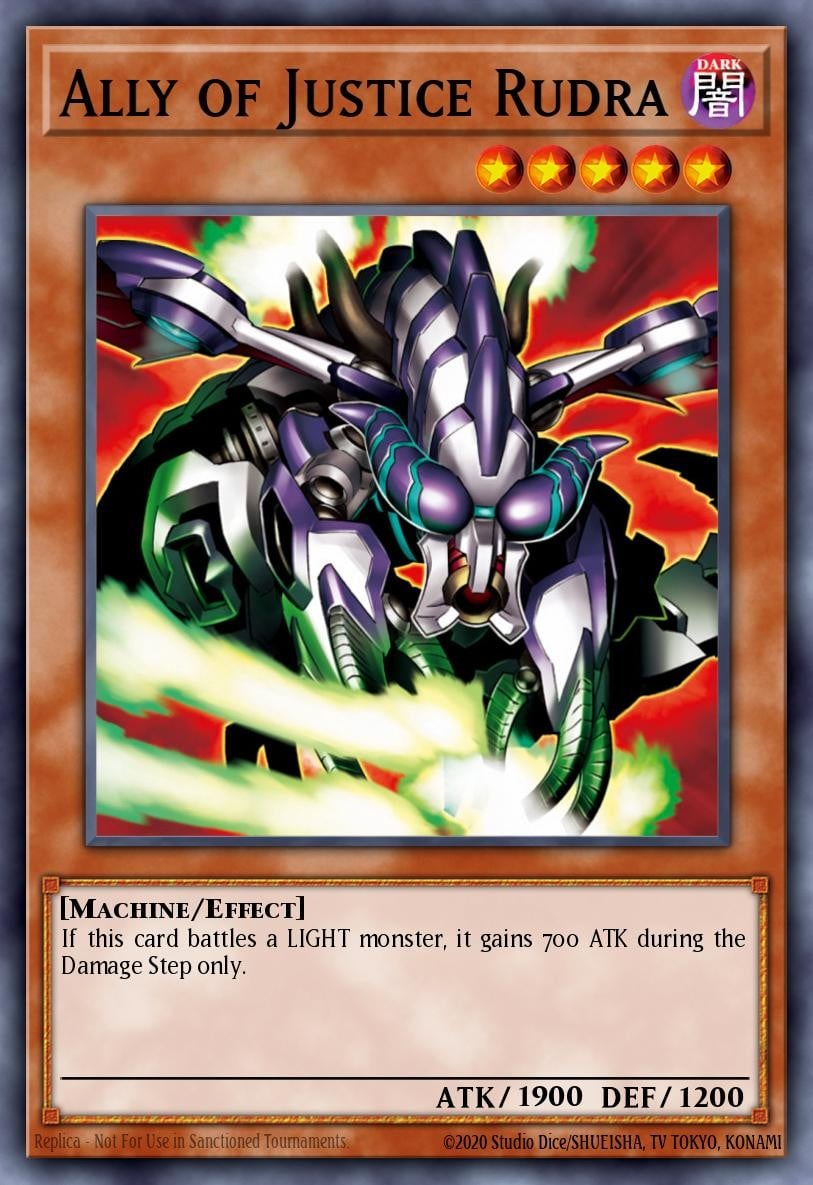 Ally of Justice Rudra - Image 1