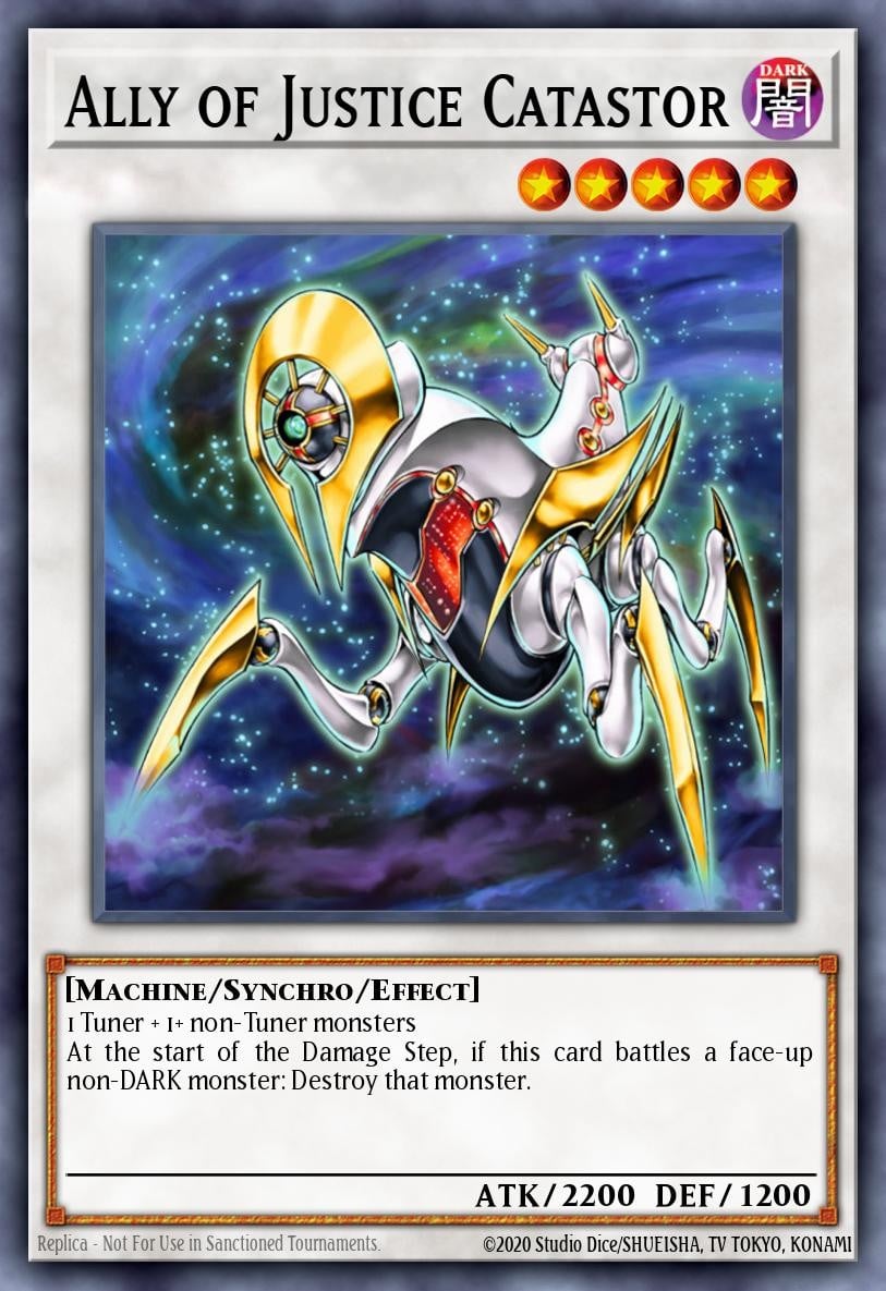 Ally of Justice Catastor - Image 1