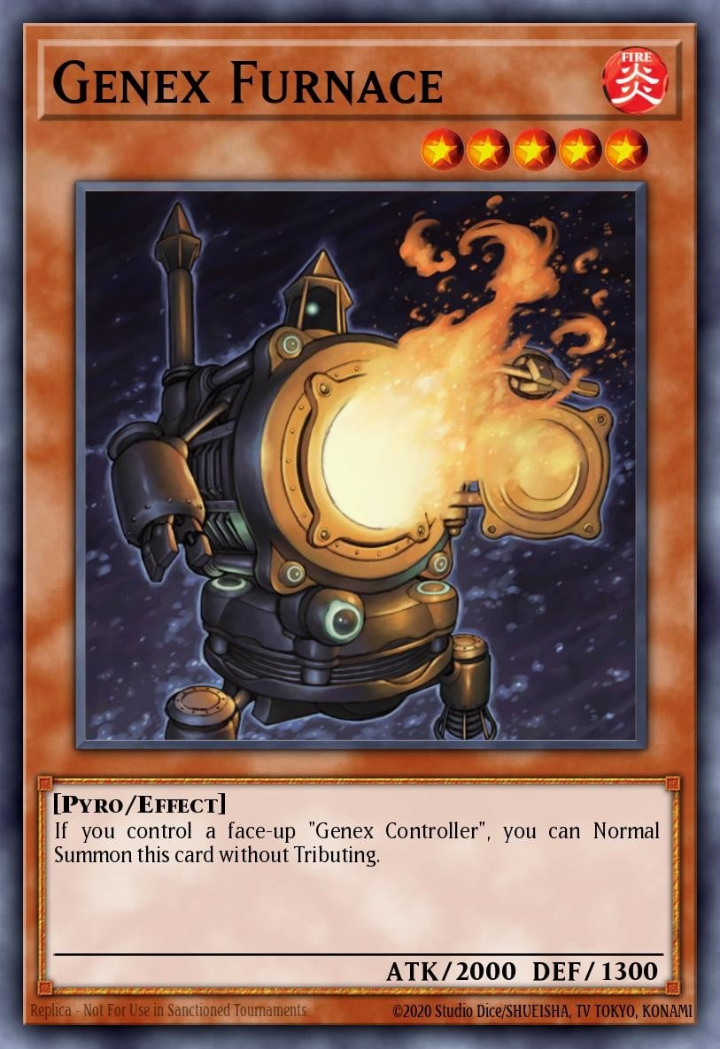 Genex Furnace - Image 1