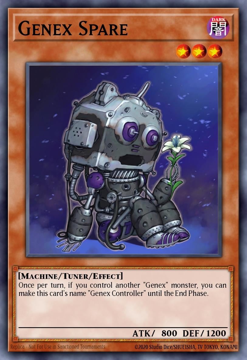 Genex Spare - Image 1