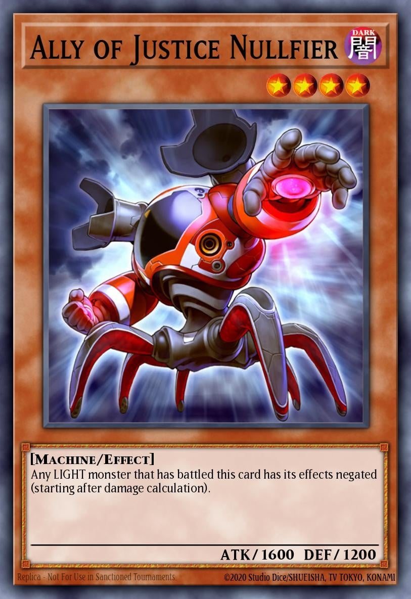 Ally of Justice Nullfier - Image 1