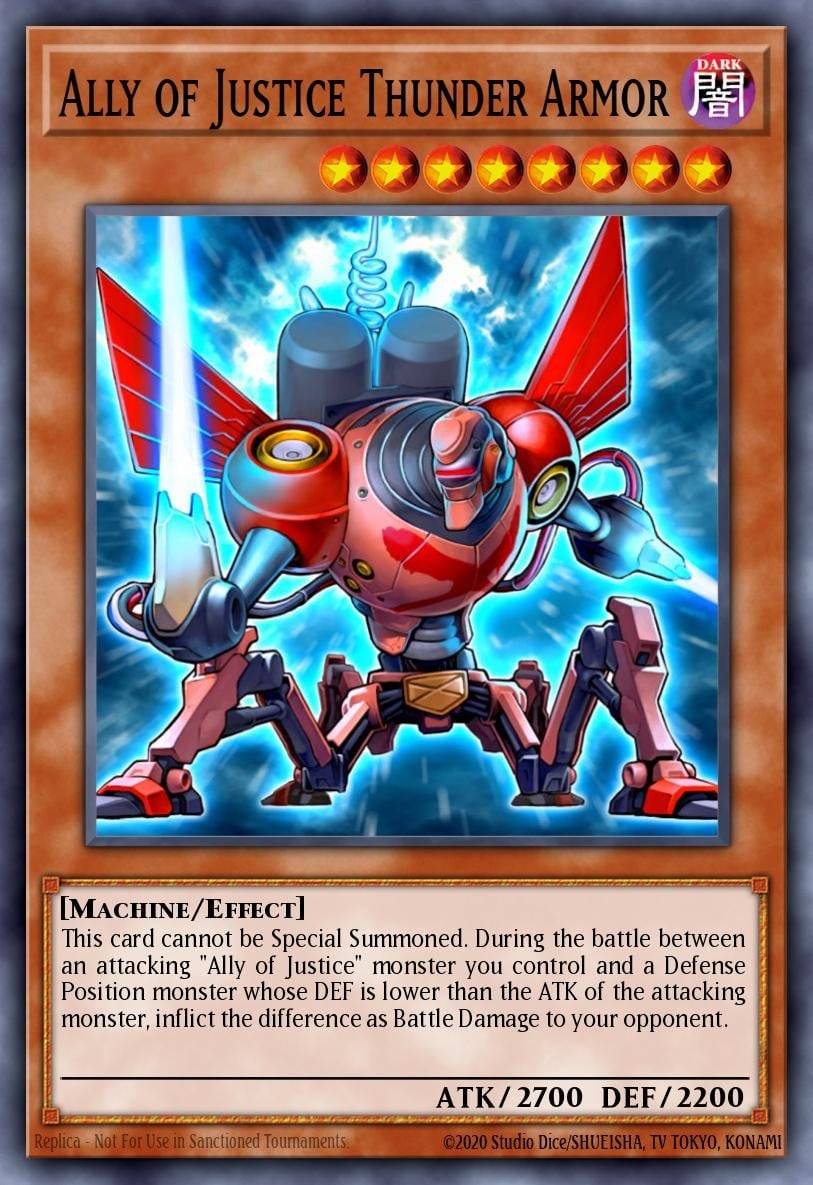 Ally of Justice Thunder Armor - Image 1