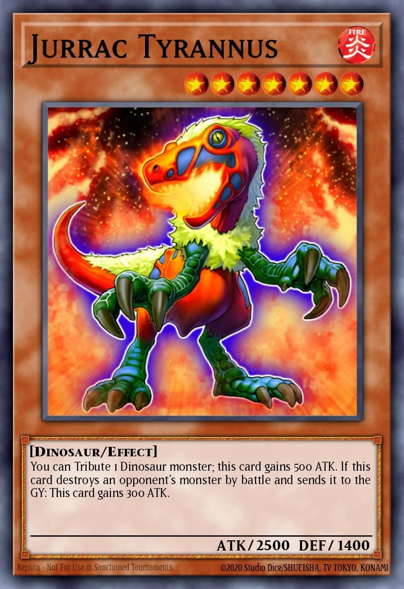 Jurrac Tyrannus - Image 1