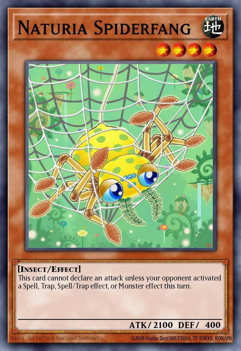 Naturia Spiderfang - Image 1