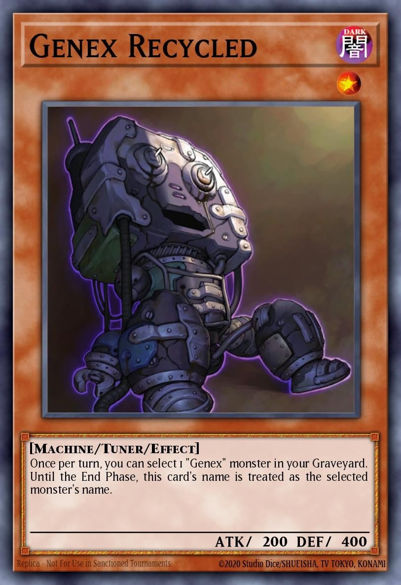 Genex Recycled - Image 1