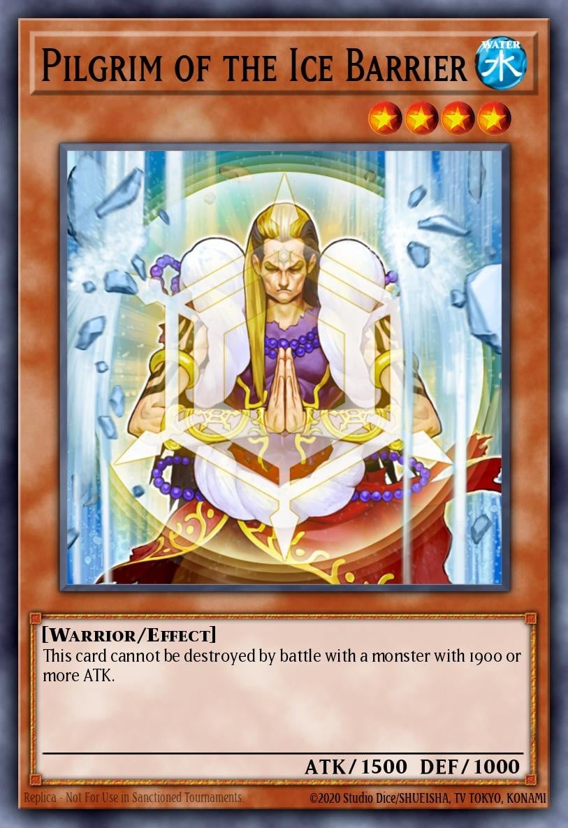 Pilgrim of the Ice Barrier - Image 1