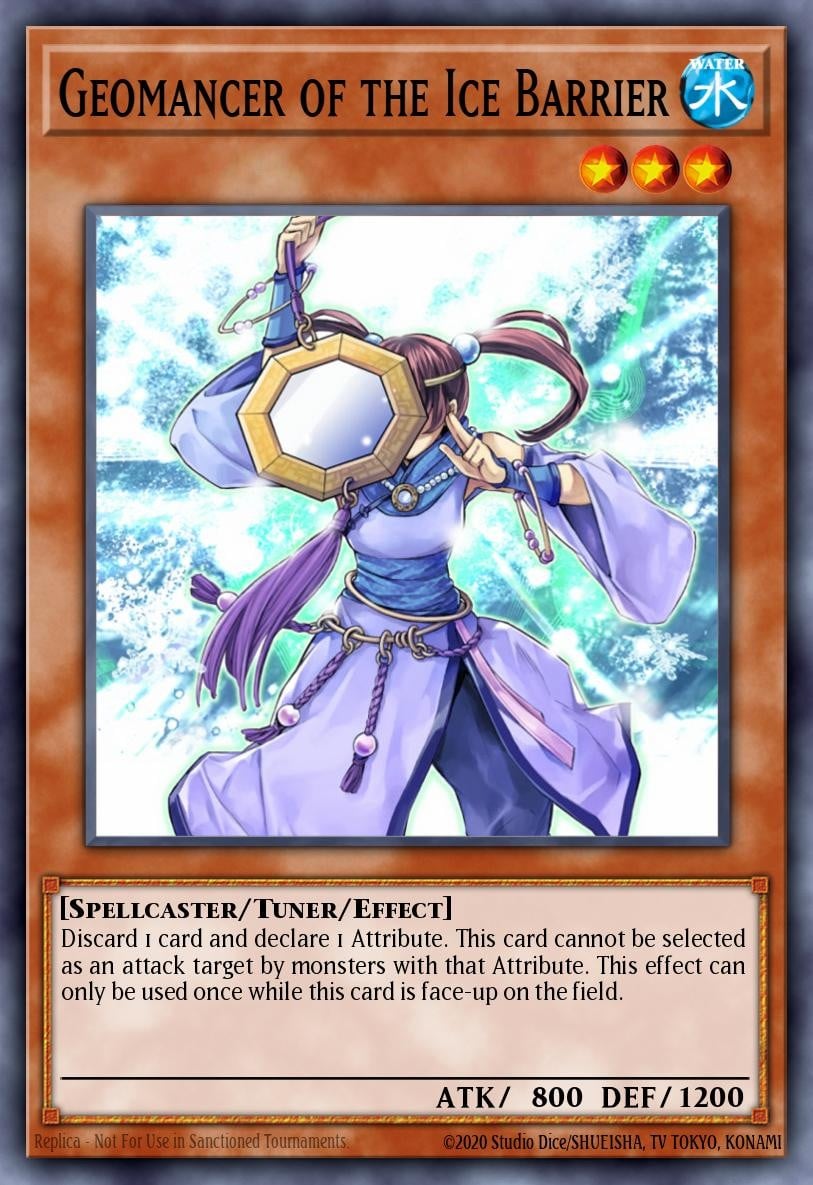 Geomancer of the Ice Barrier - Image 1