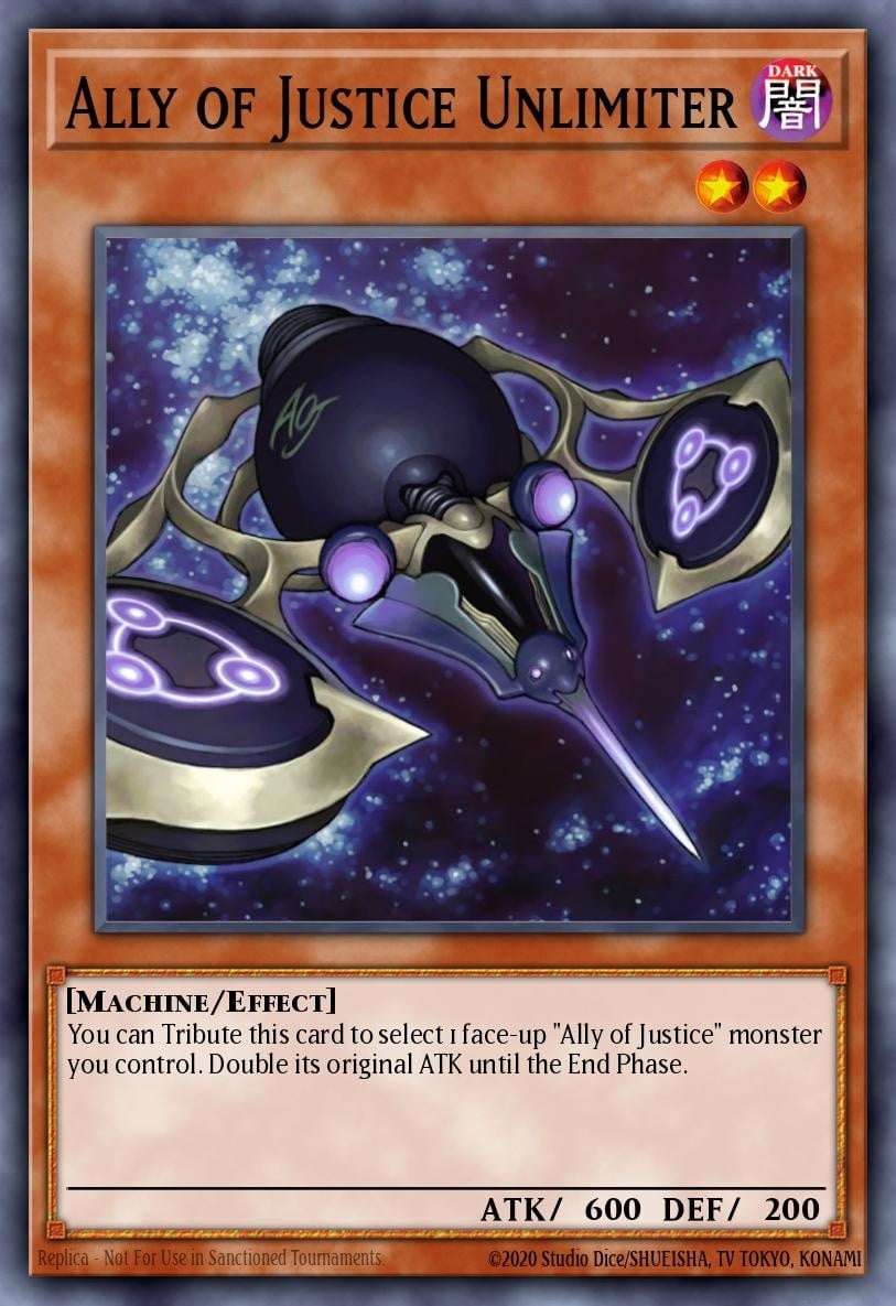 Ally of Justice Unlimiter - Image 1