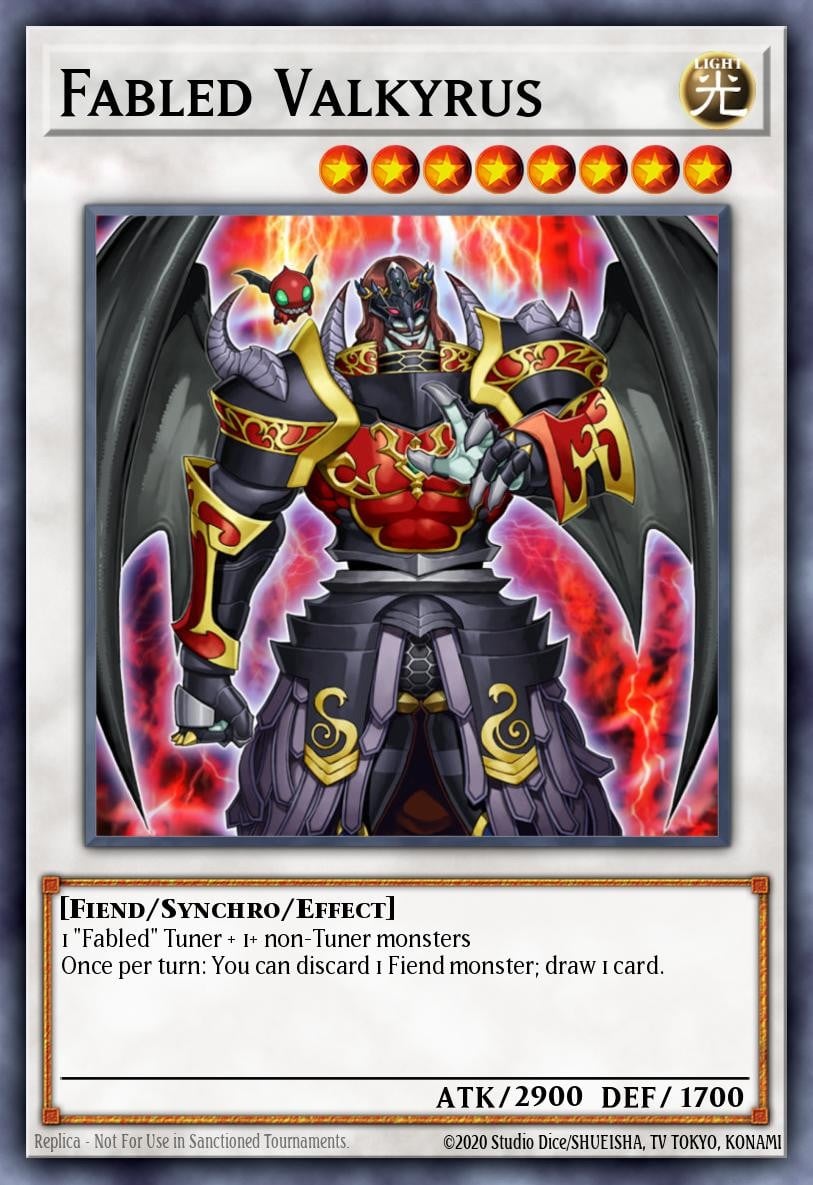 Fabled Valkyrus - Image 1