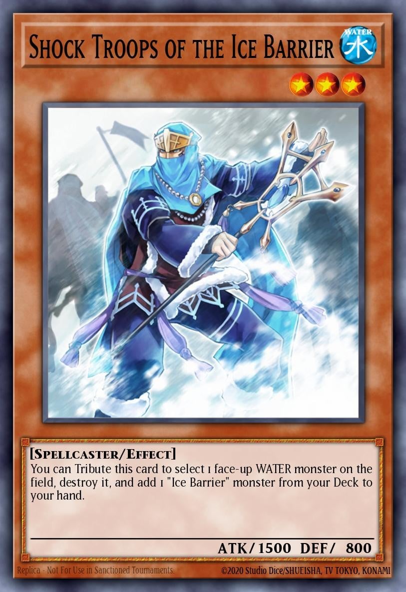 Shock Troops of the Ice Barrier - Image 1