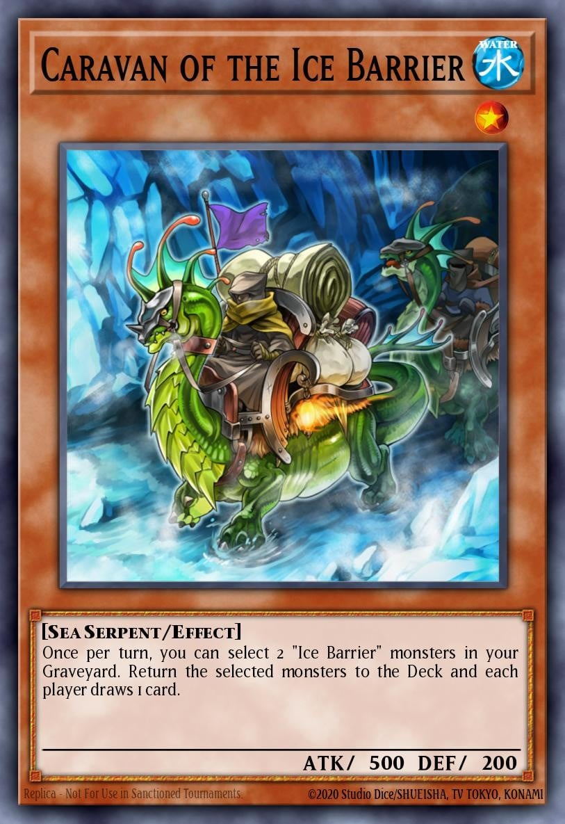Caravan of the Ice Barrier - Image 1