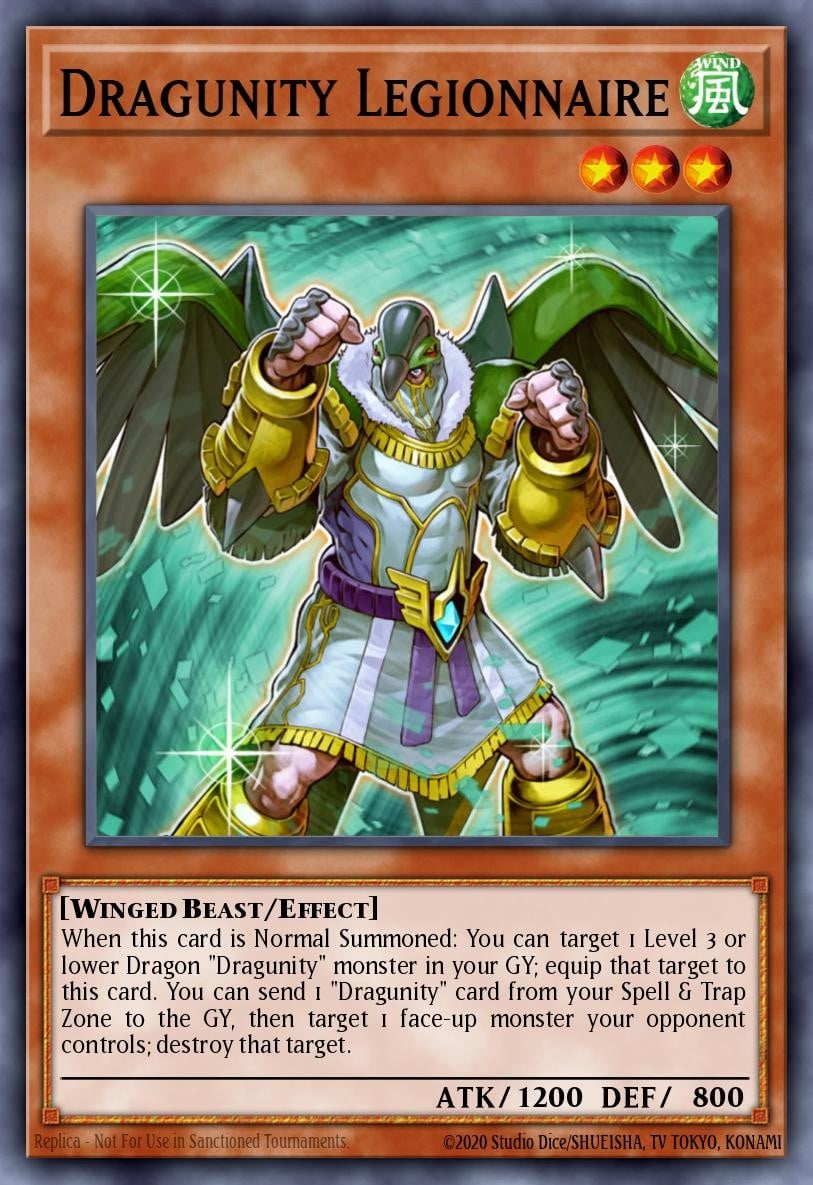 Dragunity Legionnaire - Image 1