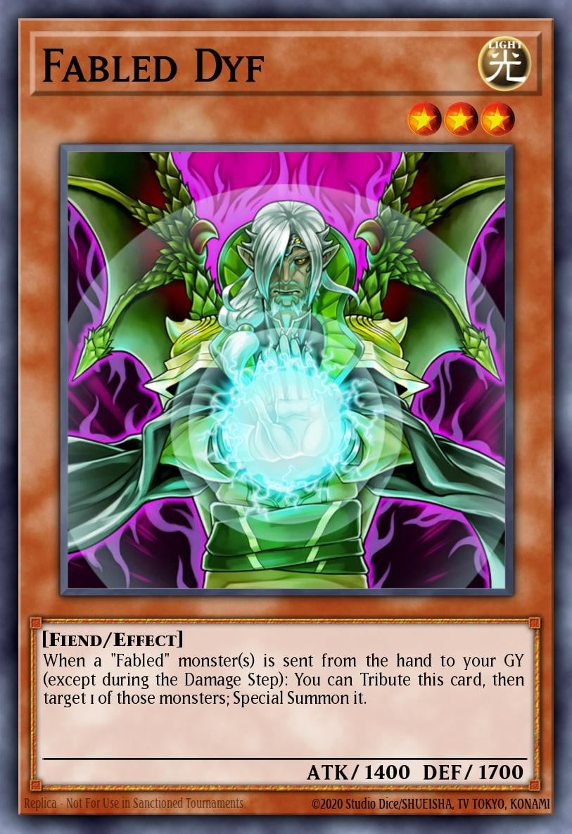 Fabled Dyf - Image 1