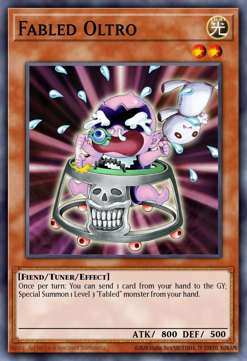Fabled Oltro - Image 1