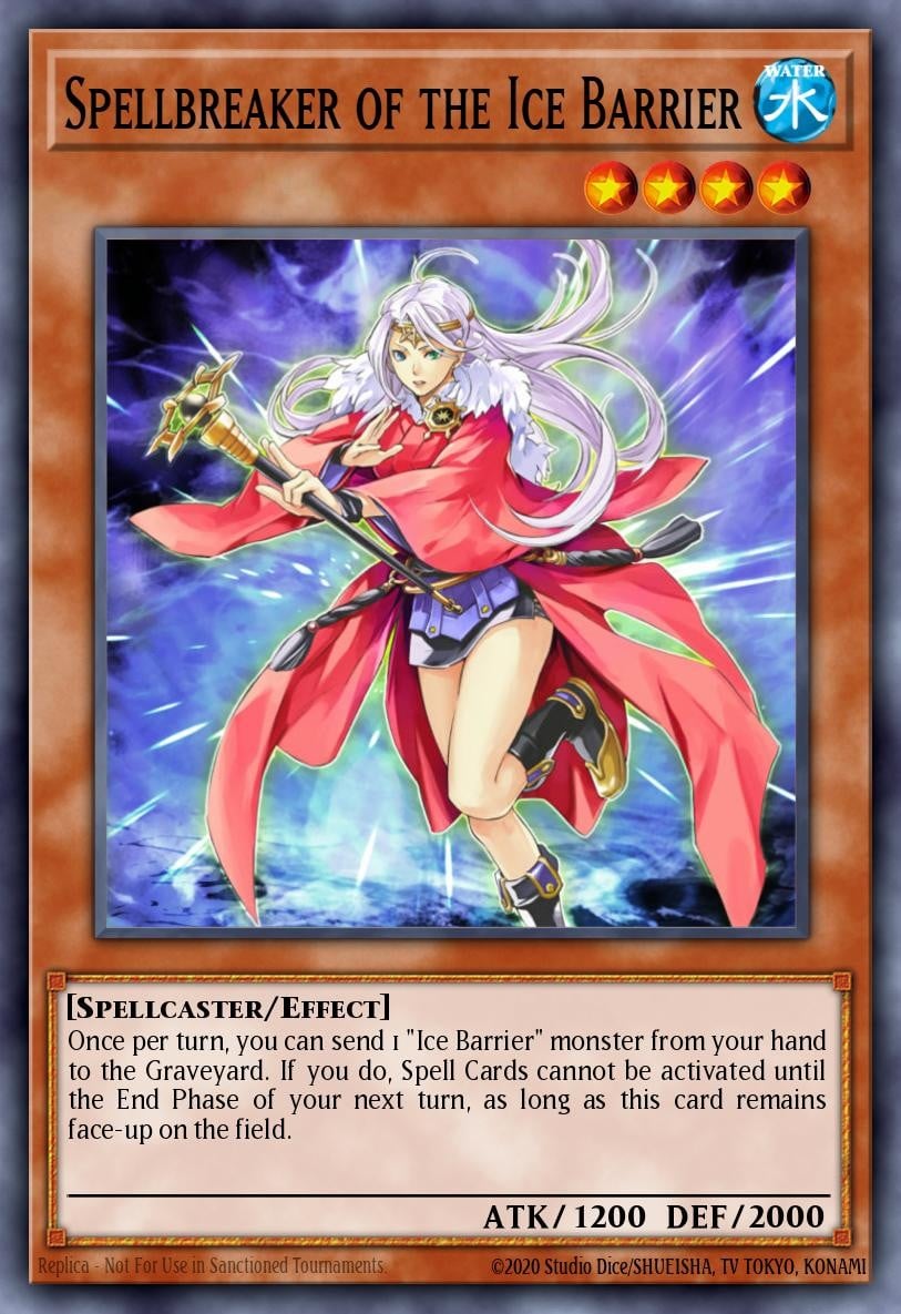 Spellbreaker of the Ice Barrier - Image 1