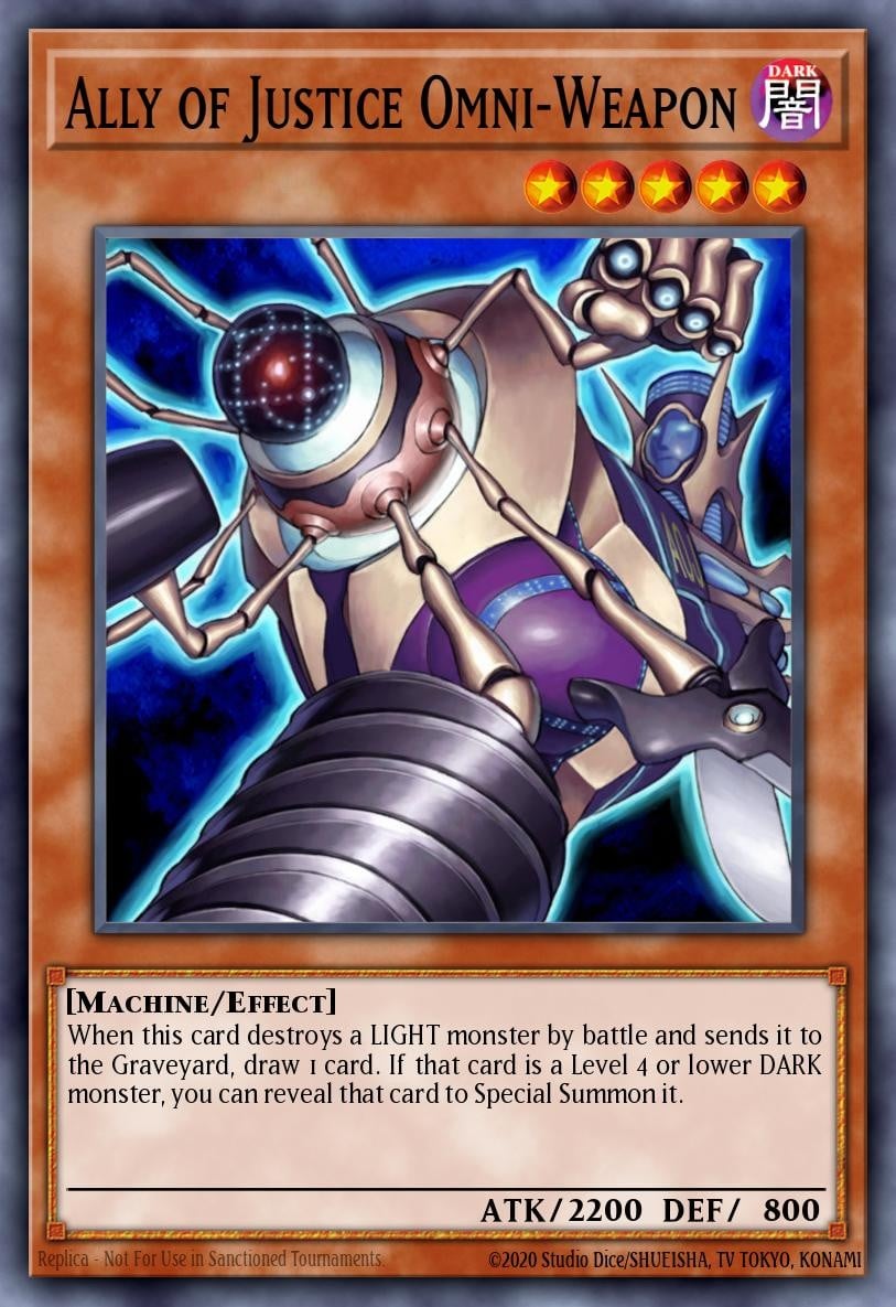 Ally of Justice Omni-Weapon - Image 1