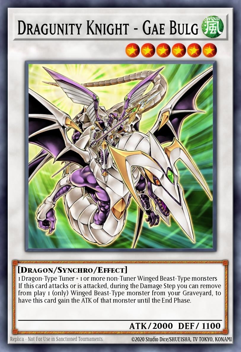 Dragunity Knight - Gae Bulg - Image 1