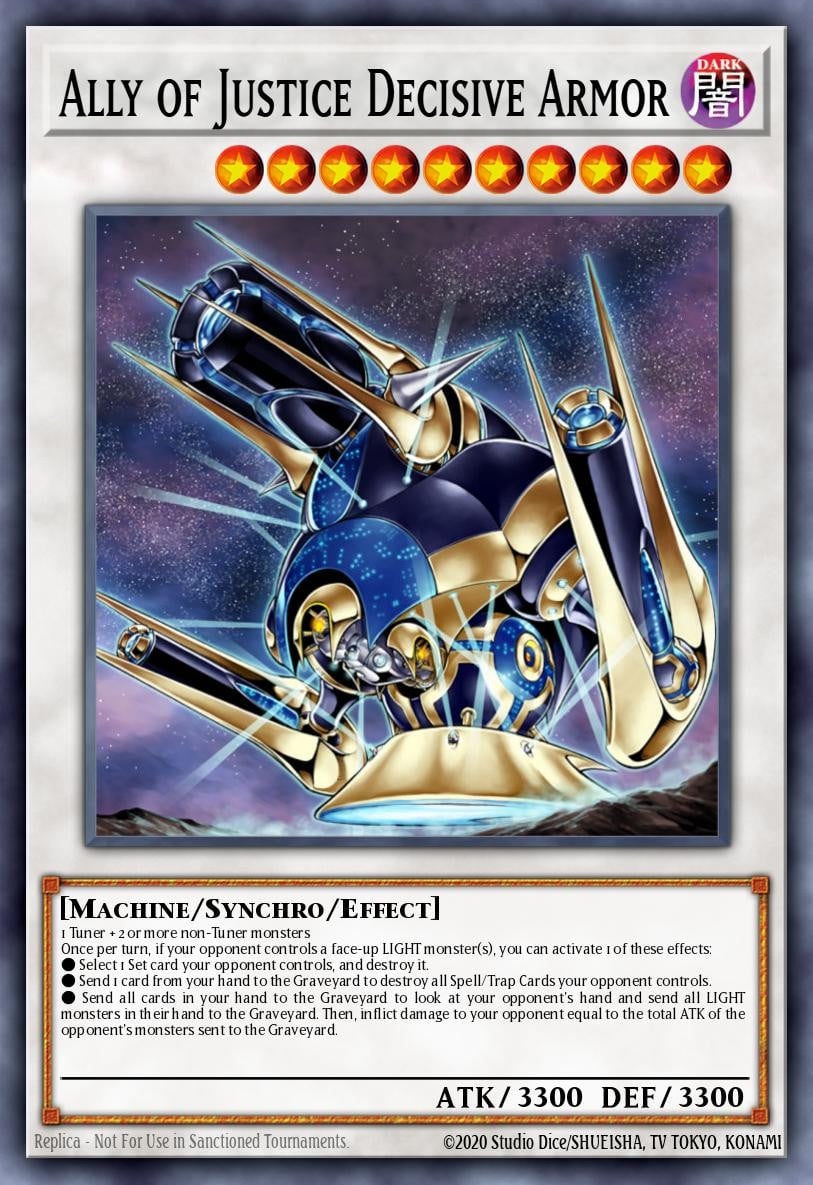 Ally of Justice Decisive Armor - Image 1