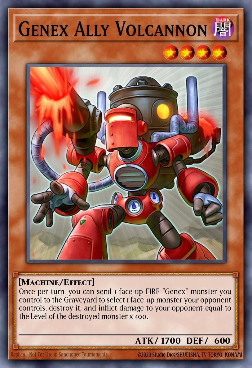 Genex Ally Volcannon - Image 1