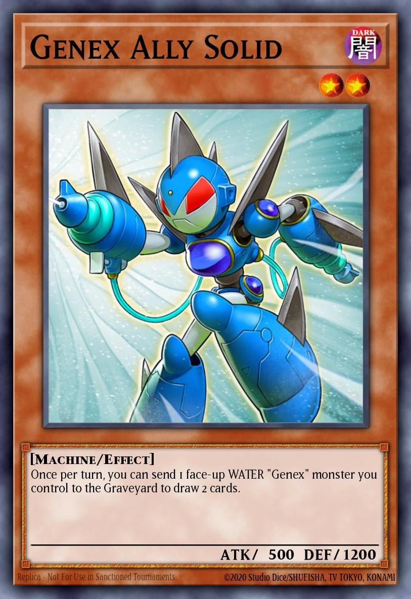 Genex Ally Solid - Image 1