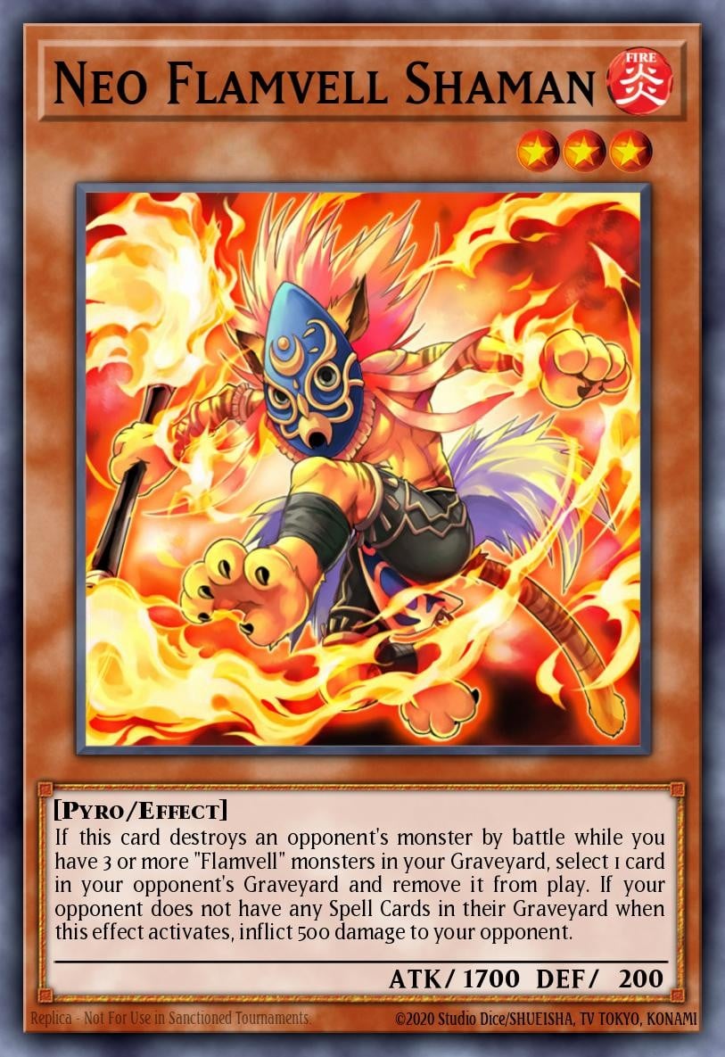 Neo Flamvell Shaman - Image 1