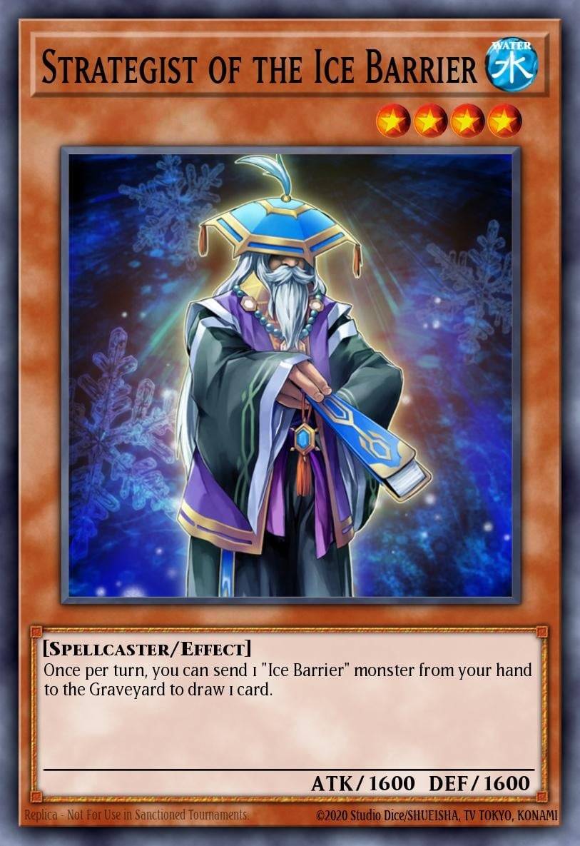 Strategist of the Ice Barrier - Image 1