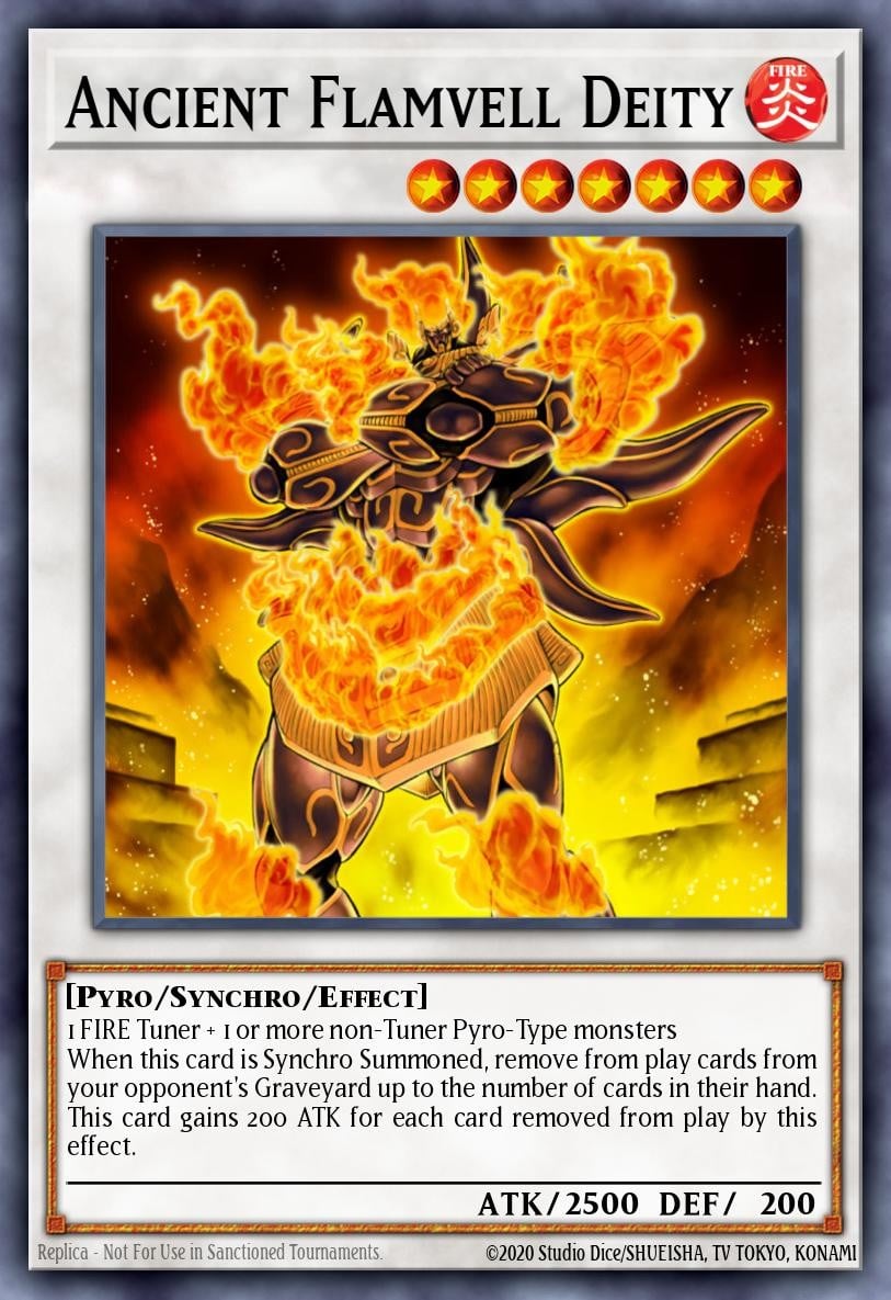 Ancient Flamvell Deity - Image 1