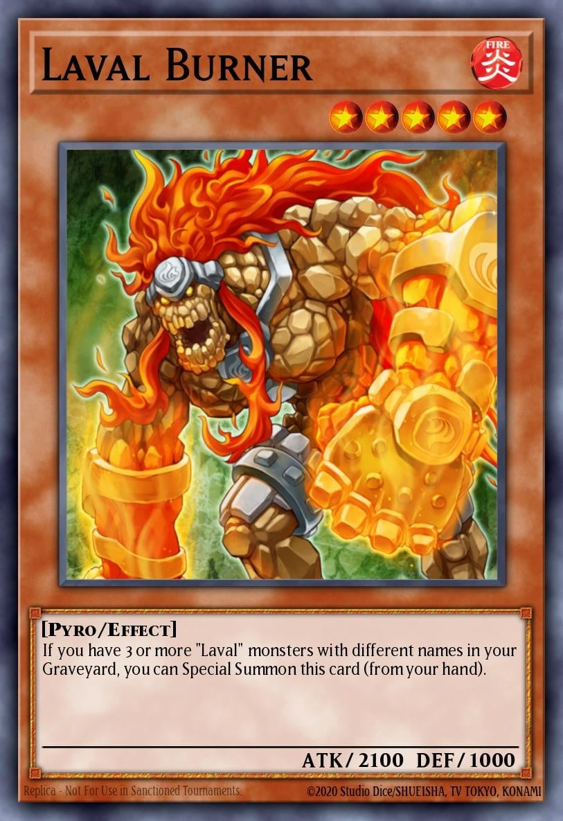Laval Burner - Image 1